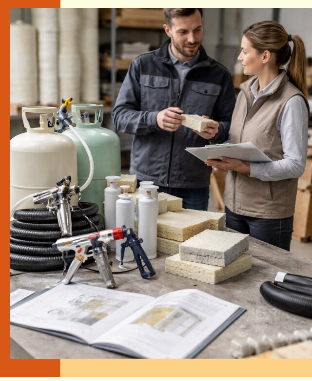 Продажа компонентов ППУ с профессиональной консультацией в Грозном